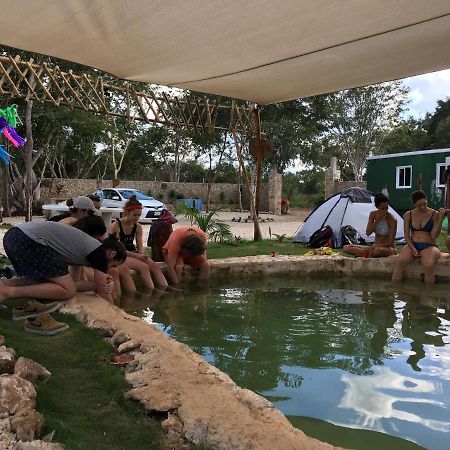 Eco Camping Valladolid Вальядолид Экстерьер фото