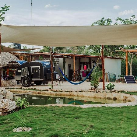 Eco Camping Valladolid Вальядолид Экстерьер фото