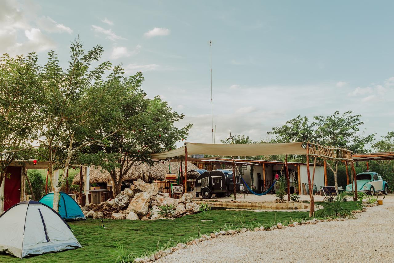 Eco Camping Valladolid Вальядолид Экстерьер фото