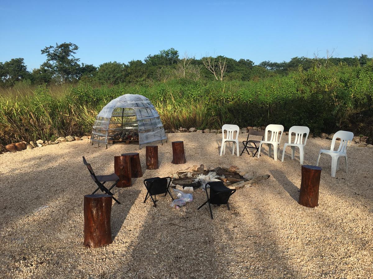 Eco Camping Valladolid Вальядолид Экстерьер фото