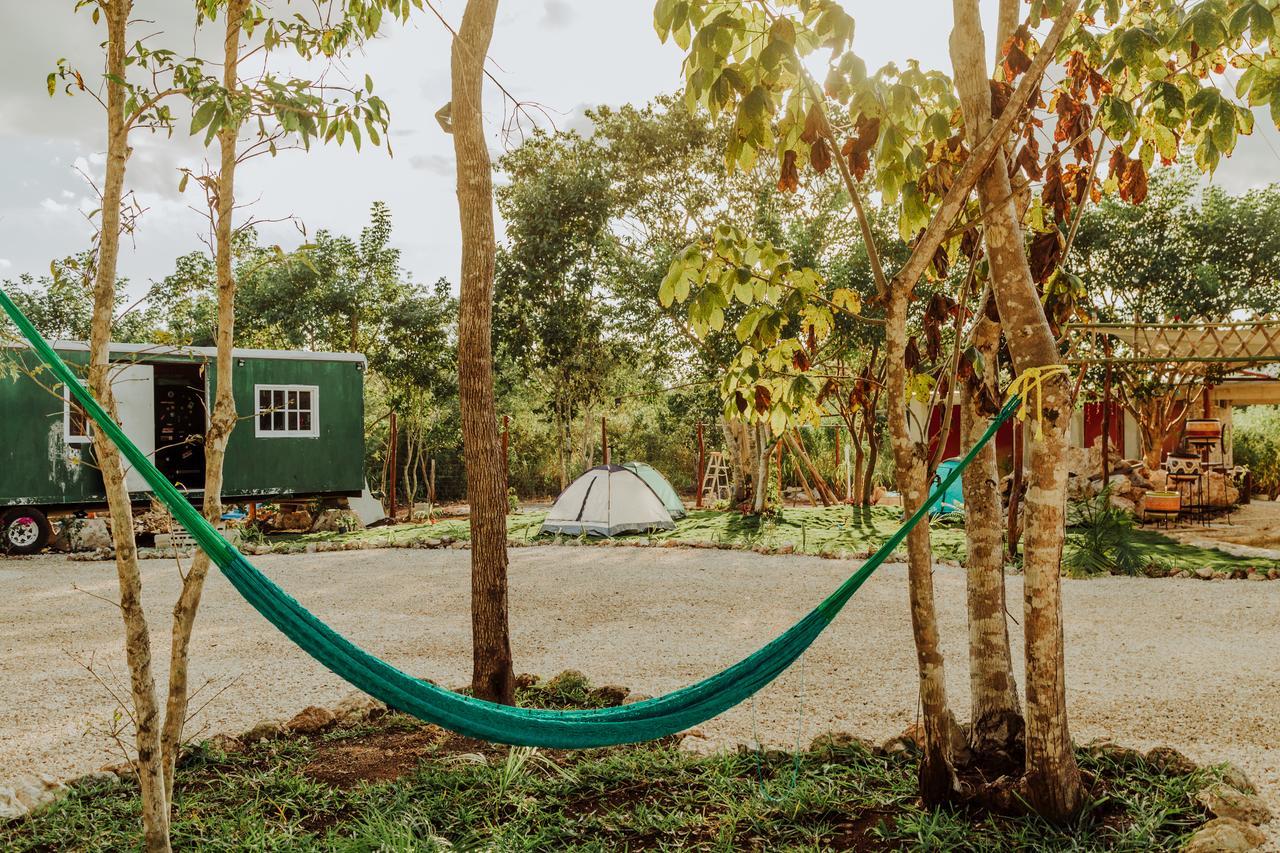 Eco Camping Valladolid Вальядолид Экстерьер фото