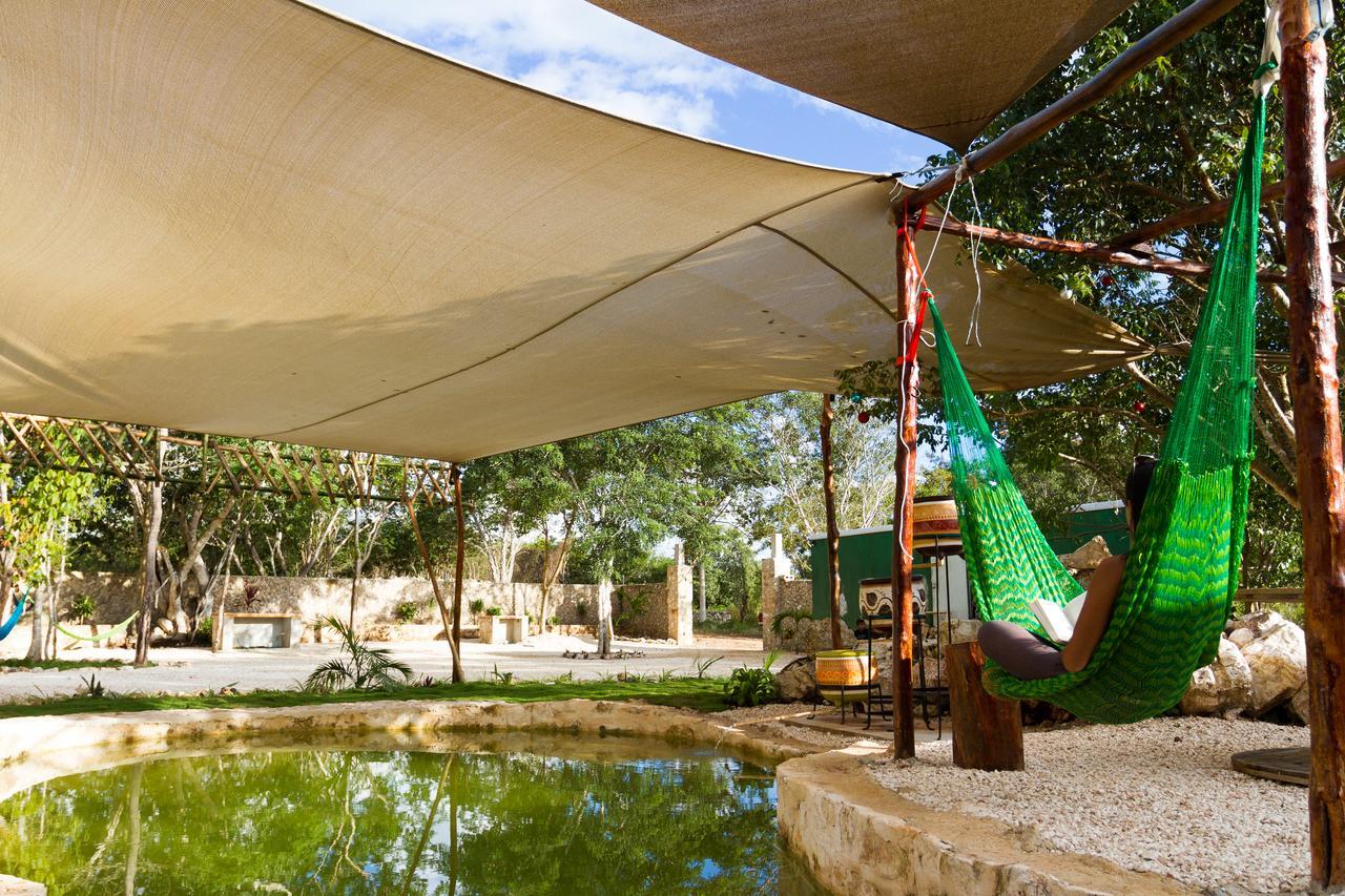 Eco Camping Valladolid Вальядолид Экстерьер фото
