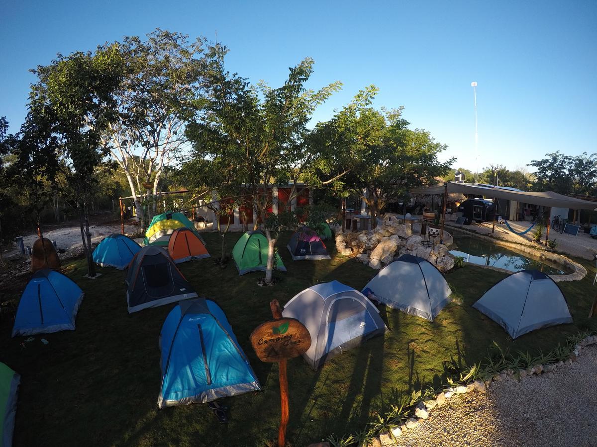 Eco Camping Valladolid Вальядолид Экстерьер фото