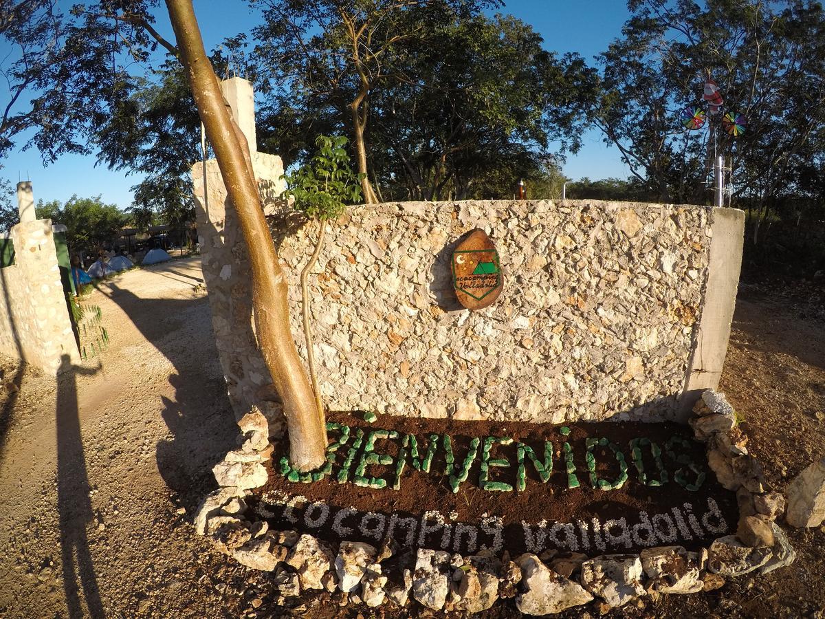 Eco Camping Valladolid Вальядолид Экстерьер фото