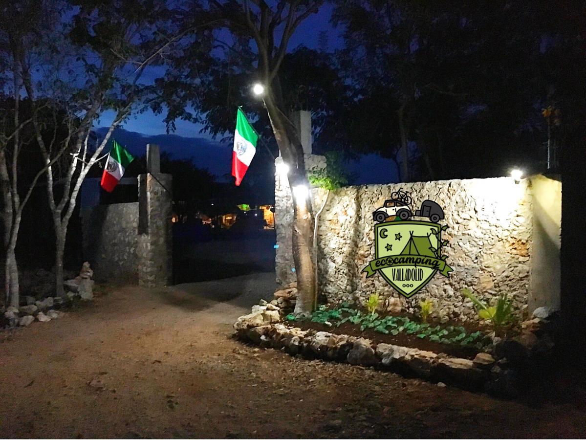 Eco Camping Valladolid Вальядолид Экстерьер фото