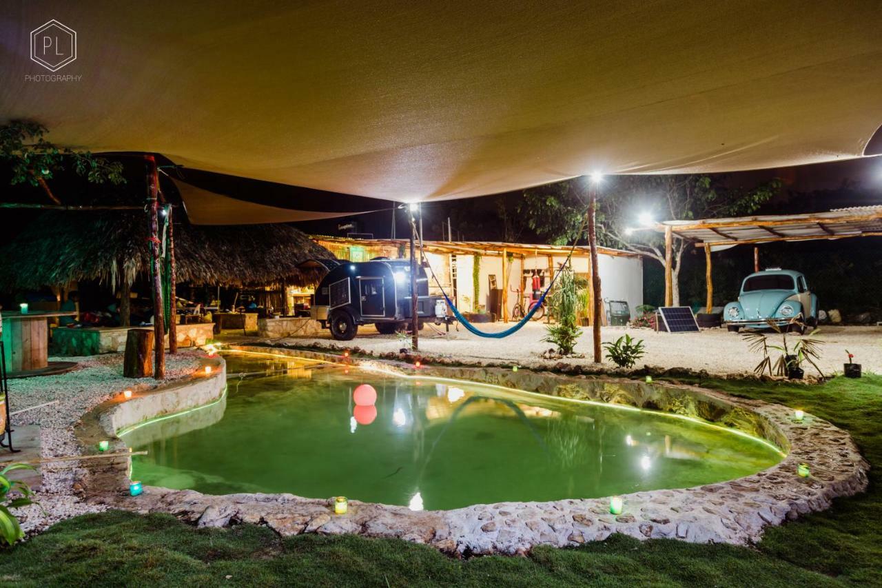 Eco Camping Valladolid Вальядолид Экстерьер фото