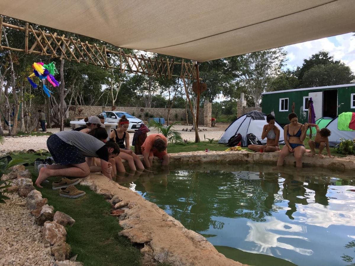 Eco Camping Valladolid Вальядолид Экстерьер фото