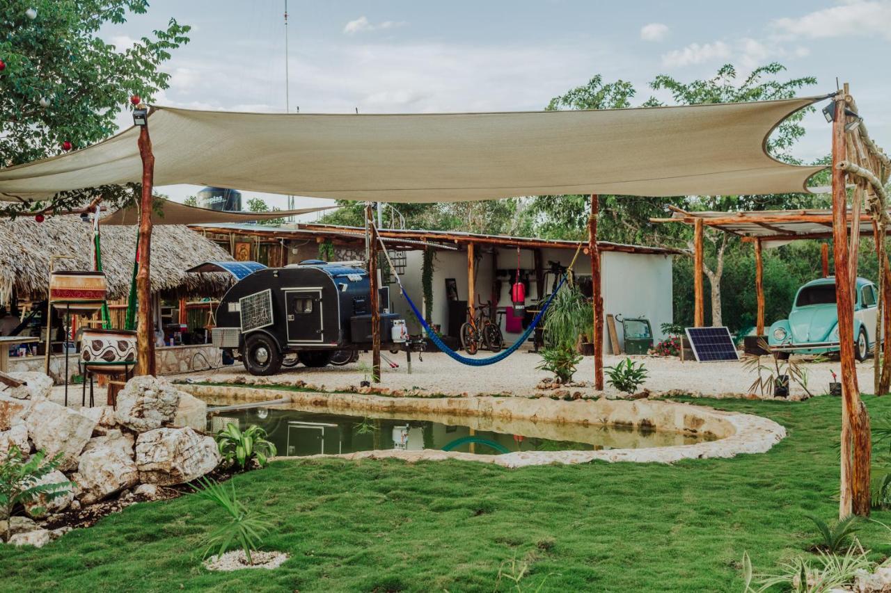 Eco Camping Valladolid Вальядолид Экстерьер фото