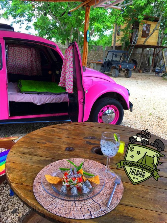Eco Camping Valladolid Вальядолид Экстерьер фото